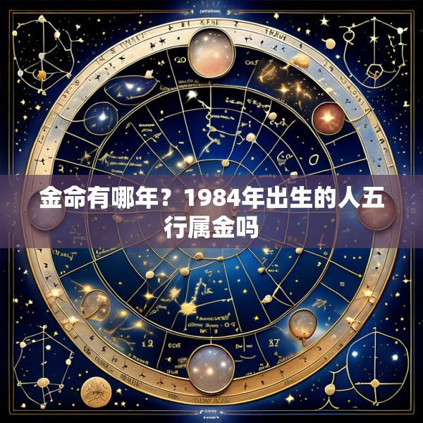 金命有哪年?1984年出生的人五行属金吗