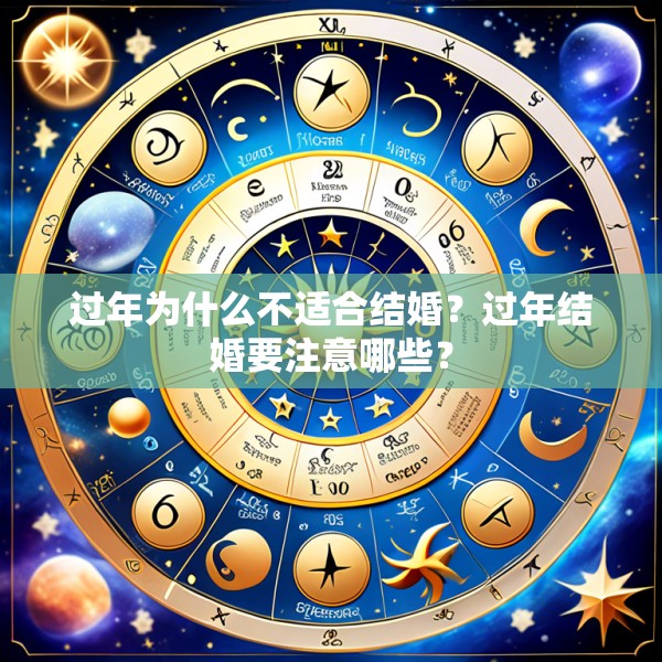过年为什么不适合结婚？过年结婚要注意哪些？