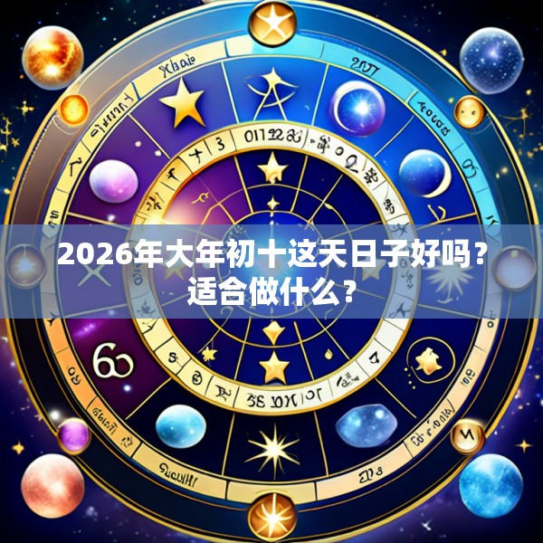 2026年大年初十这天日子好吗？适合做什么？