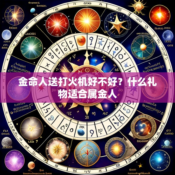 金命人送打火机好不好?什么礼物适合属金人