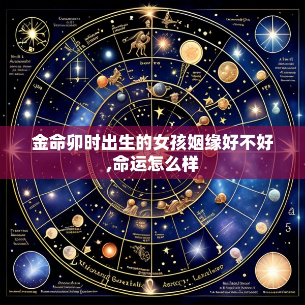 金命卯时出生的女孩姻缘好不好,命运怎么样