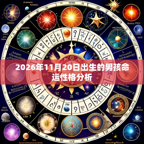 2026年11月20日出生的男孩命运性格分析