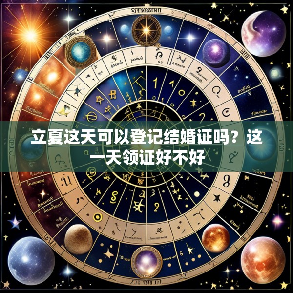 立夏这天可以登记结婚证吗?这一天领证好不好