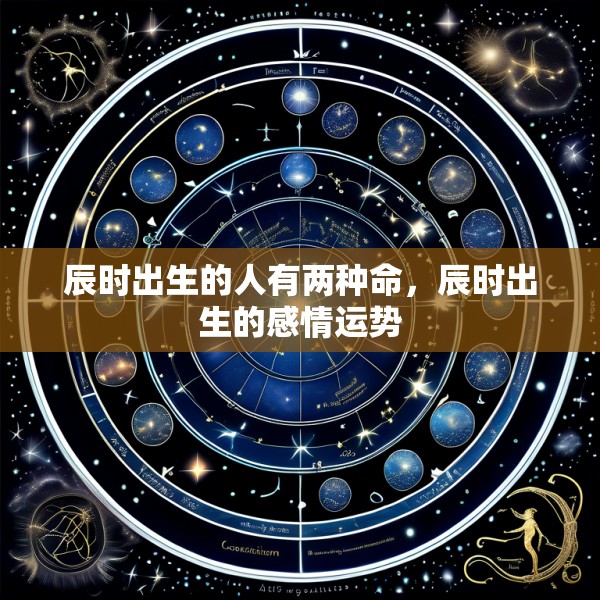 辰时出生的人有两种命，辰时出生的感情运势