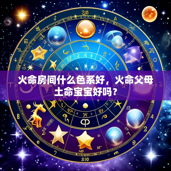 火命房间什么色系好，火命父母土命宝宝好吗？