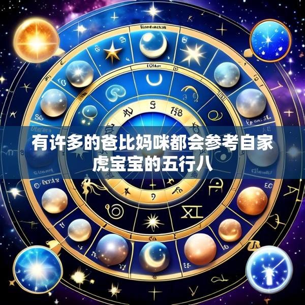 有许多的爸比妈咪都会参考自家虎宝宝的五行八