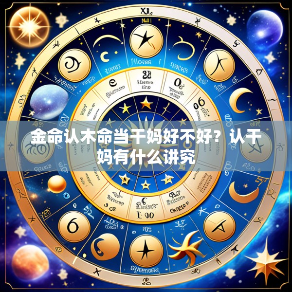 金命认木命当干妈好不好？认干妈有什么讲究