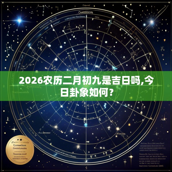 2026农历二月初九是吉日吗,今日卦象如何？