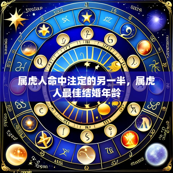 属虎人命中注定的另一半，属虎人最佳结婚年龄