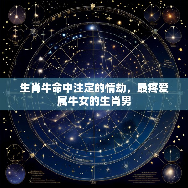 生肖牛命中注定的情劫，最疼爱属牛女的生肖男