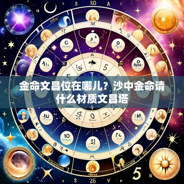 金命文昌位在哪儿？沙中金命请什么材质文昌塔