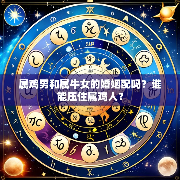 属鸡男和属牛女的婚姻配吗？谁能压住属鸡人？