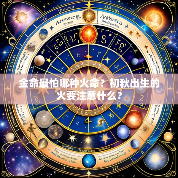 金命最怕哪种火命?初秋出生的火要注意什么?