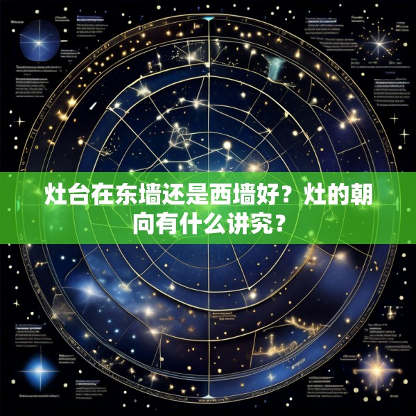 灶台在东墙还是西墙好？灶的朝向有什么讲究？