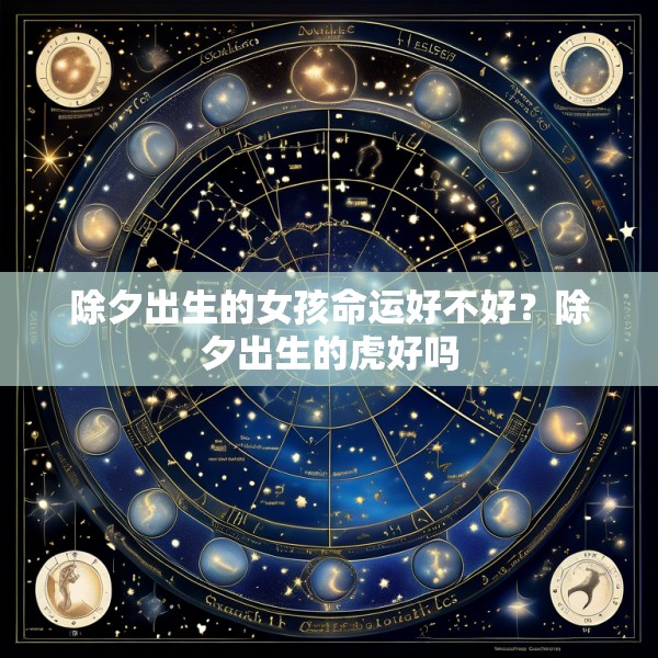 除夕出生的女孩命运好不好？除夕出生的虎好吗