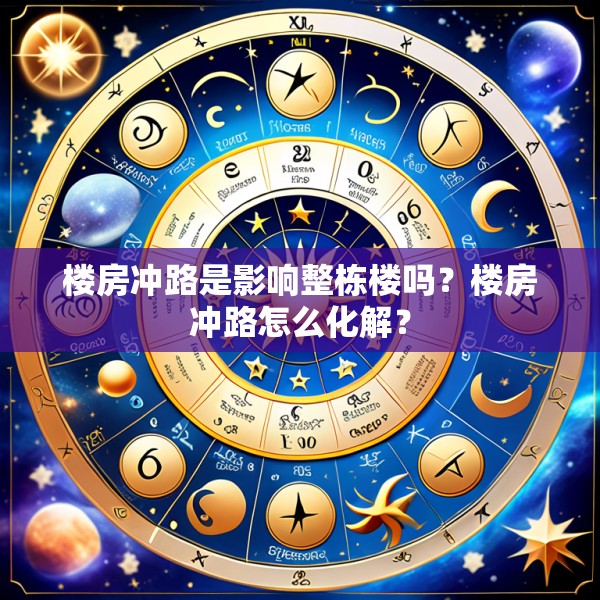 楼房冲路是影响整栋楼吗？楼房冲路怎么化解？