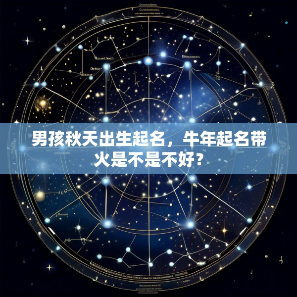 男孩秋天出生起名,牛年起名带火是不是不好?