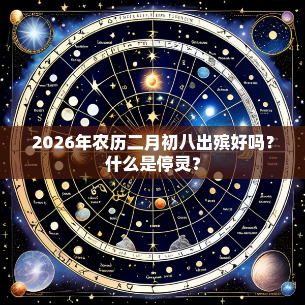 2026年农历二月初八出殡好吗?什么是停灵?