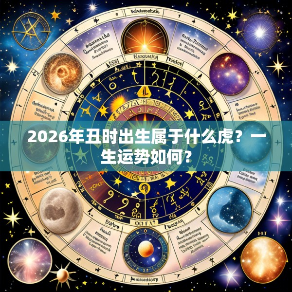 2026年丑时出生属于什么虎？一生运势如何？