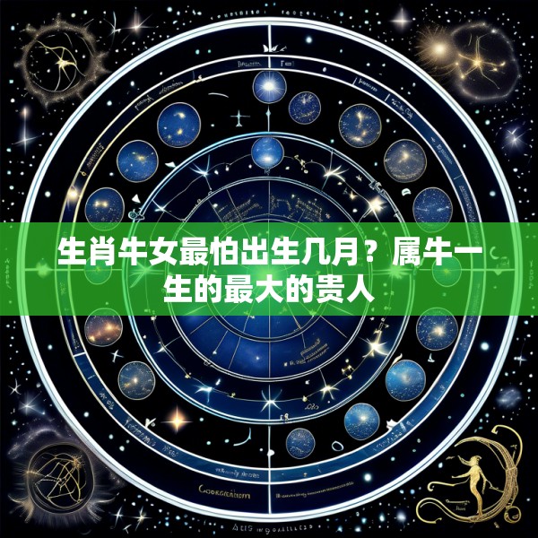 生肖牛女最怕出生几月？属牛一生的最大的贵人