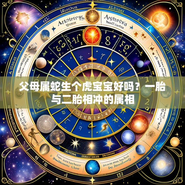 父母属蛇生个虎宝宝好吗？一胎与二胎相冲的属相