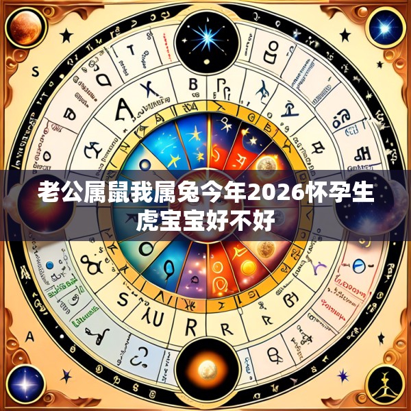 老公属鼠我属兔今年2026怀孕生虎宝宝好不好