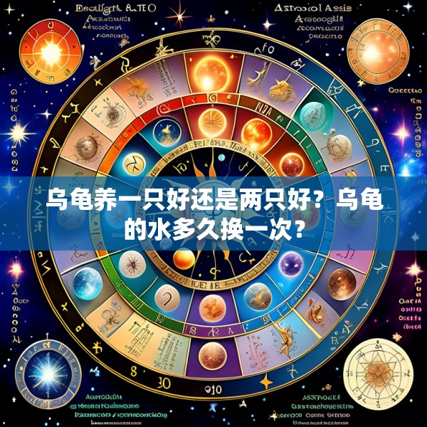 乌龟养一只好还是两只好？乌龟的水多久换一次？