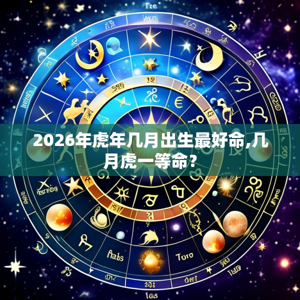 2026年虎年几月出生最好命,几月虎一等命？