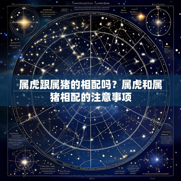 属虎跟属猪的相配吗？属虎和属猪相配的注意事项