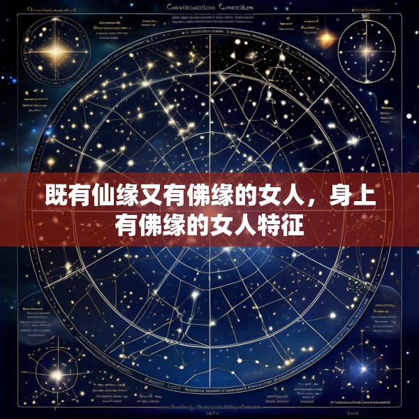 既有仙缘又有佛缘的女人，身上有佛缘的女人特征