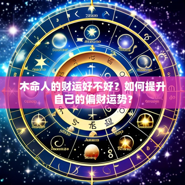 木命人的财运好不好？如何提升自己的偏财运势？