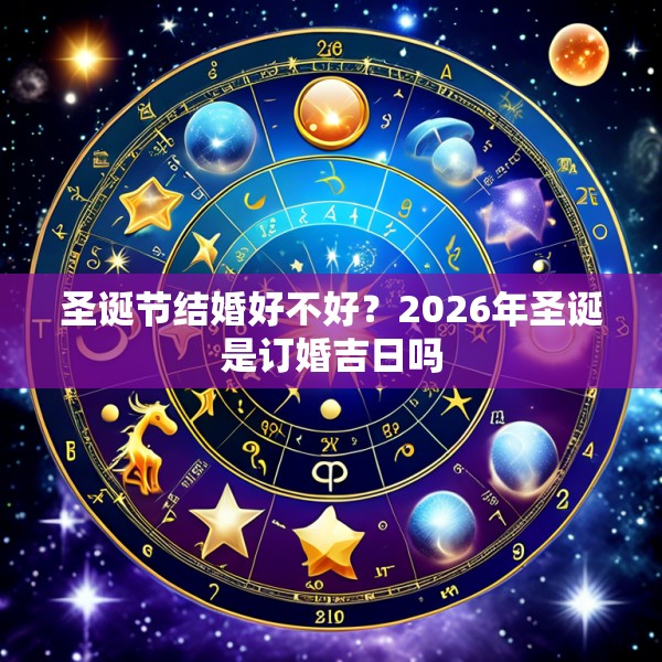 圣诞节结婚好不好？2026年圣诞是订婚吉日吗