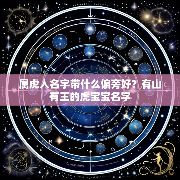 属虎人名字带什么偏旁好?有山有王的虎宝宝名字