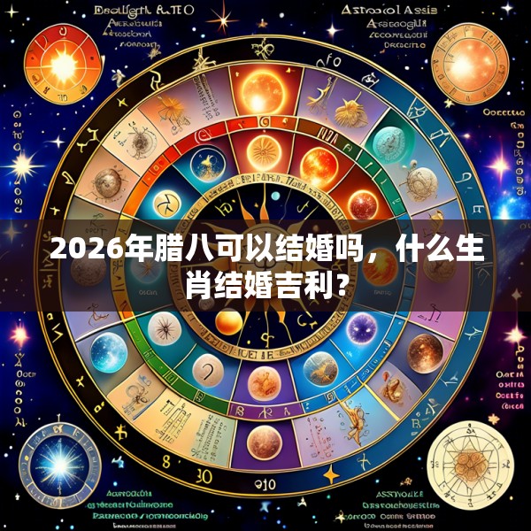 2026年腊八可以结婚吗，什么生肖结婚吉利？