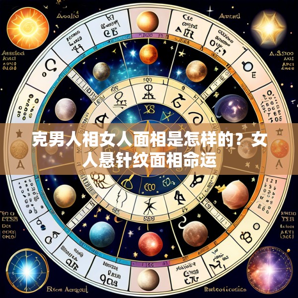 克男人相女人面相是怎样的?女人悬针纹面相命运