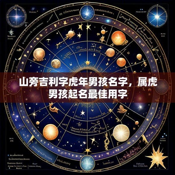 山旁吉利字虎年男孩名字，属虎男孩起名最佳用字