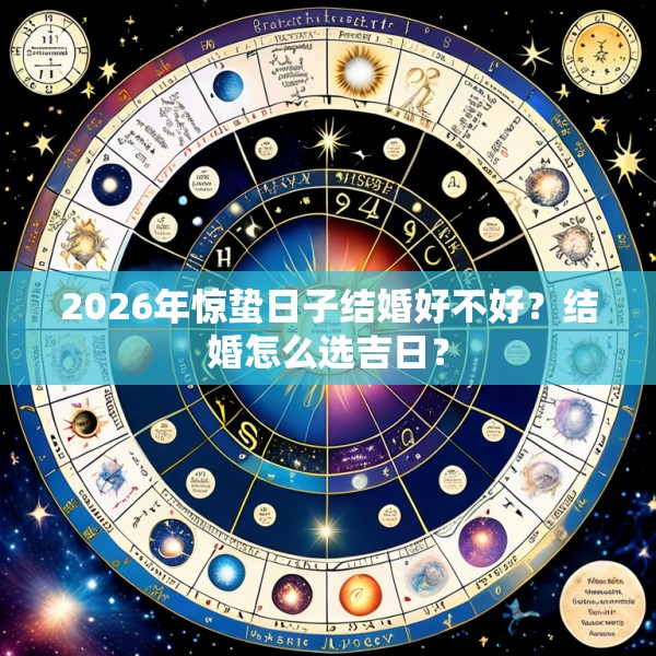 2026年惊蛰日子结婚好不好？结婚怎么选吉日？