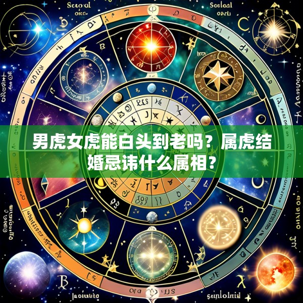男虎女虎能白头到老吗？属虎结婚忌讳什么属相？