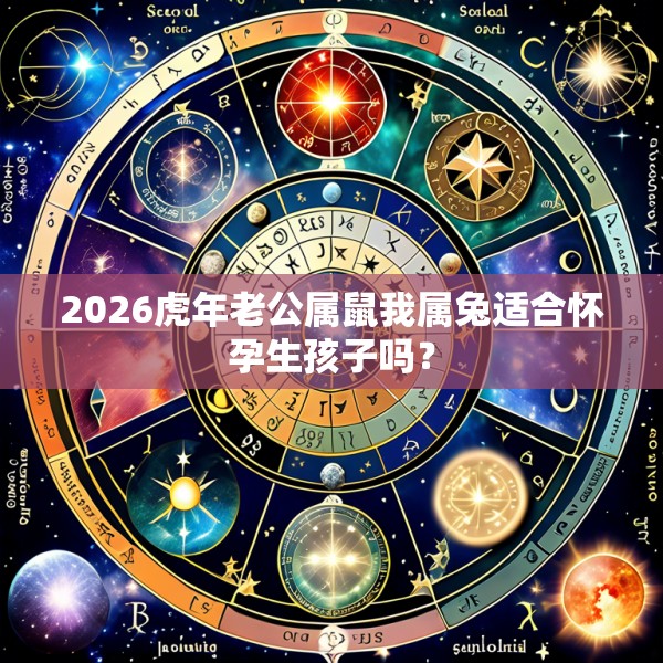 2026虎年老公属鼠我属兔适合怀孕生孩子吗？