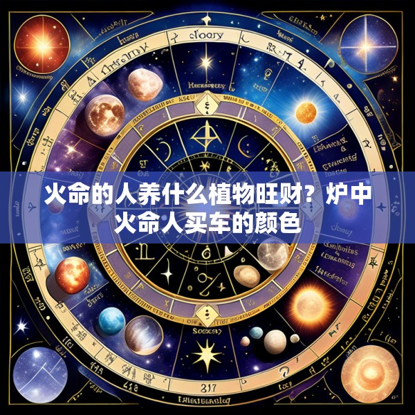 火命的人养什么植物旺财?炉中火命人买车的颜色