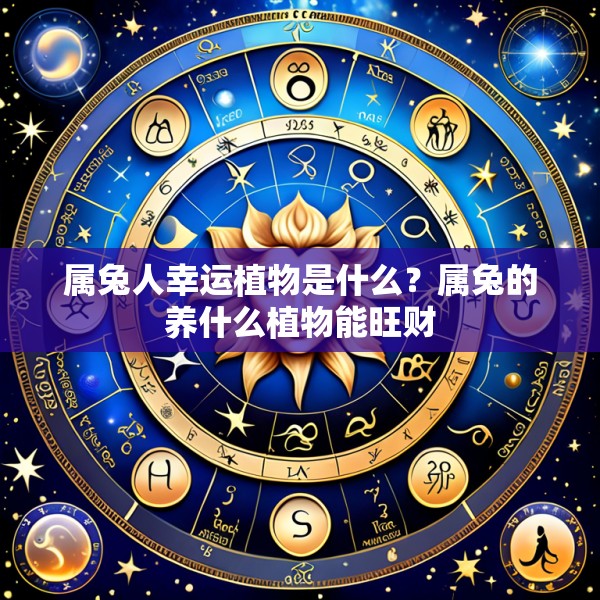 属兔人幸运植物是什么？属兔的养什么植物能旺财