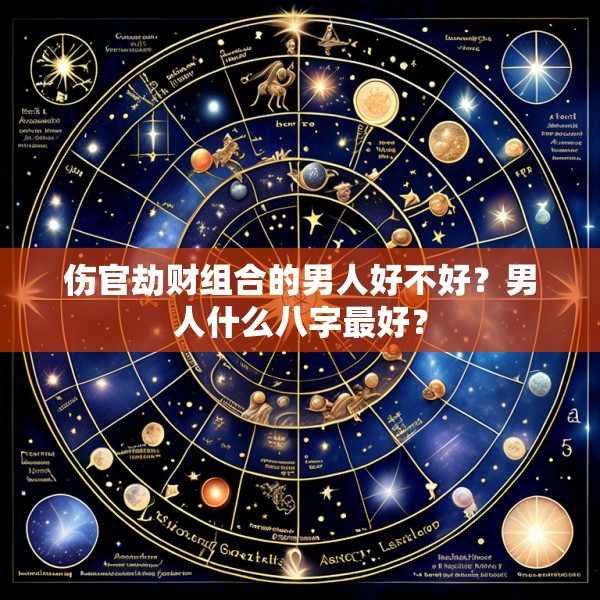 伤官劫财组合的男人好不好？男人什么八字最好？
