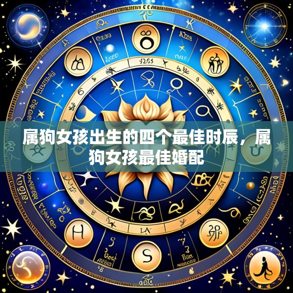 属狗女孩出生的四个最佳时辰,属狗女孩最佳婚配