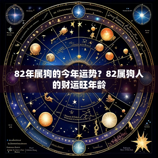 82年属狗的今年运势?82属狗人的财运旺年龄