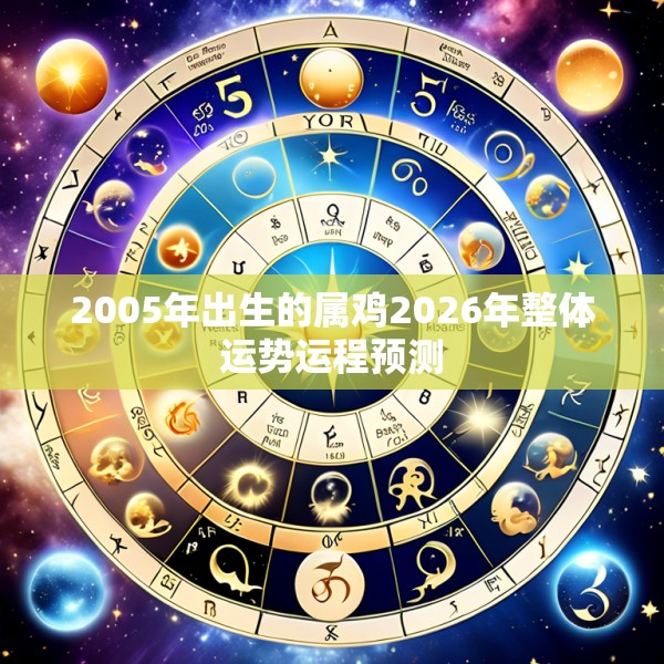 2005年出生的属鸡2026年整体运势运程预测