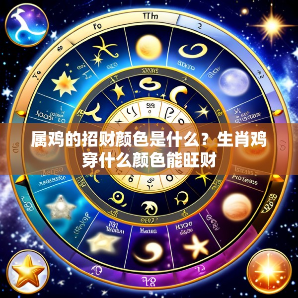 属鸡的招财颜色是什么?生肖鸡穿什么颜色能旺财