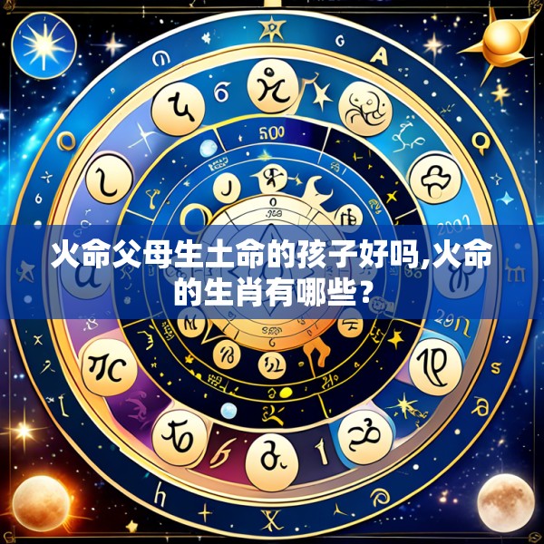 火命父母生土命的孩子好吗,火命的生肖有哪些？