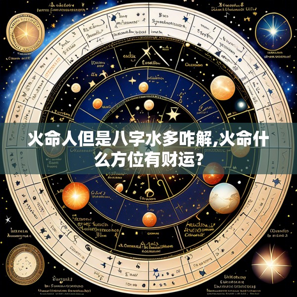 火命人但是八字水多咋解,火命什么方位有财运?