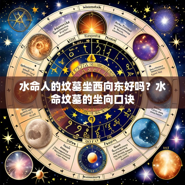 水命人的坟墓坐西向东好吗？水命坟墓的坐向口诀