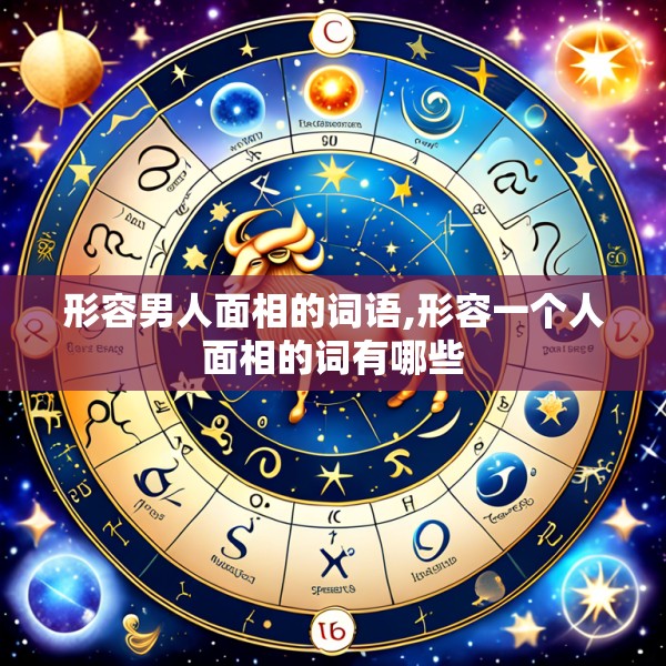 形容男人面相的词语,形容一个人面相的词有哪些